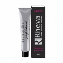 4-CASTANHO MÉDIO COLORAÇÃO CREME RHEVA 60 GR